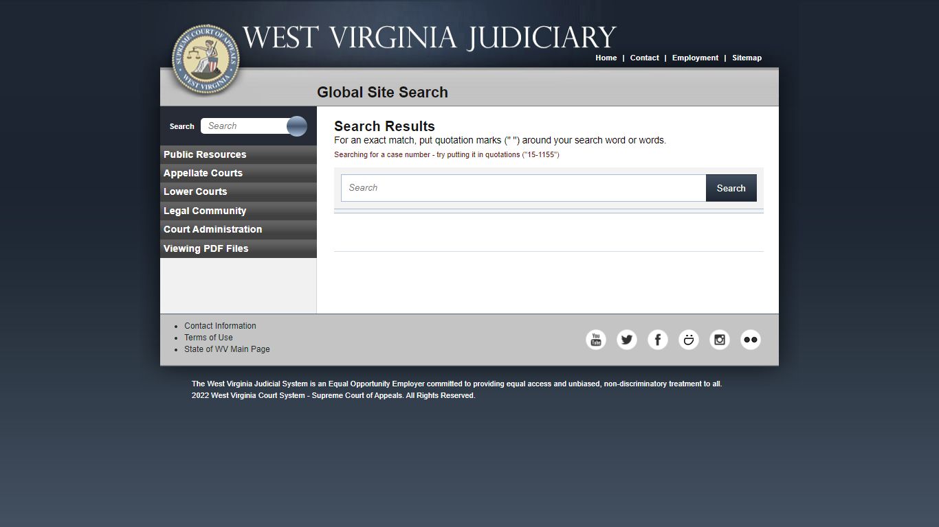 West Virginia Judiciary